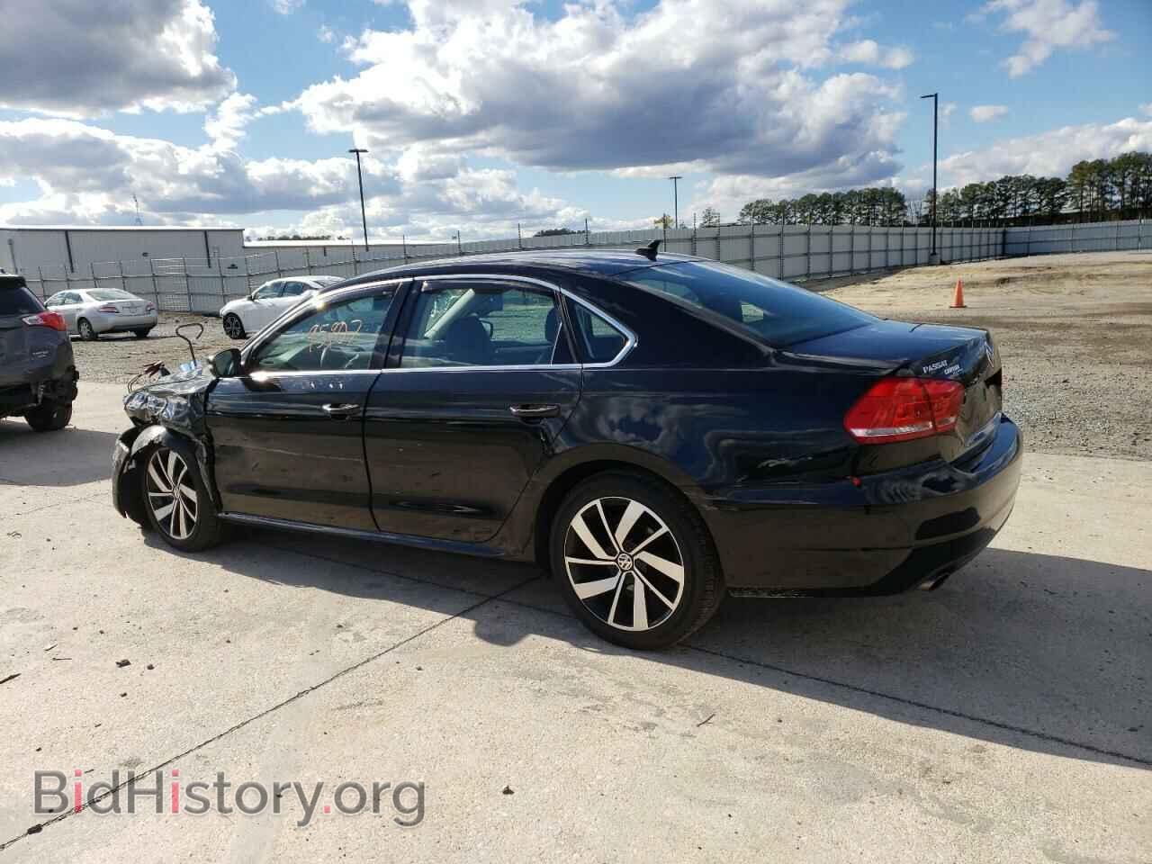 2014 VOLKSWAGEN PASSAT - VIN: 1VWBT7A34EC029201 - Фото 2