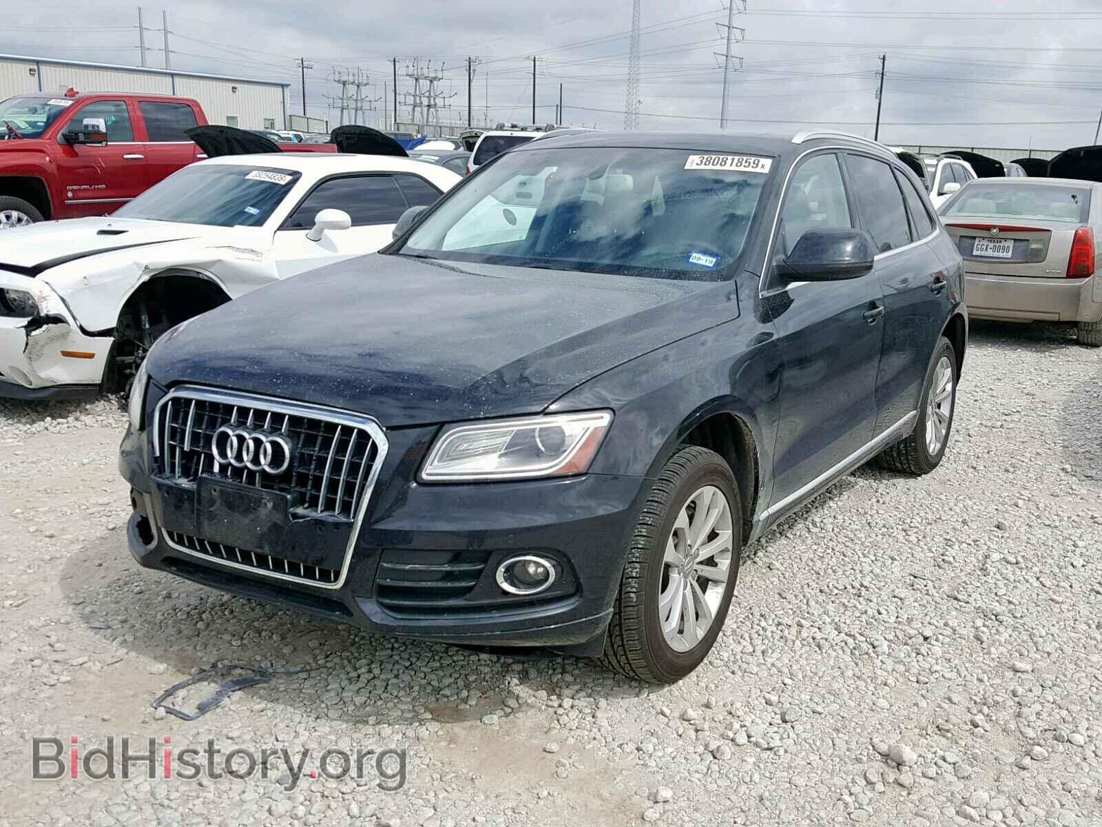 2013 AUDI Q5 - VIN: WA1LFAFP8DA015250 - Фото 2