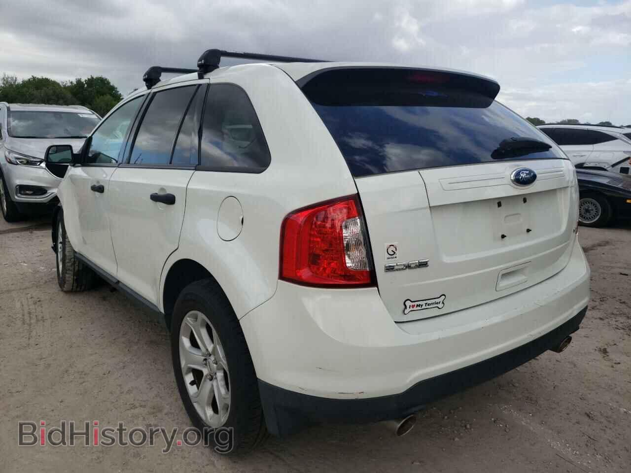 2012 FORD EDGE - VIN: 2FMDK4GC9CBA93912 - Фото 3