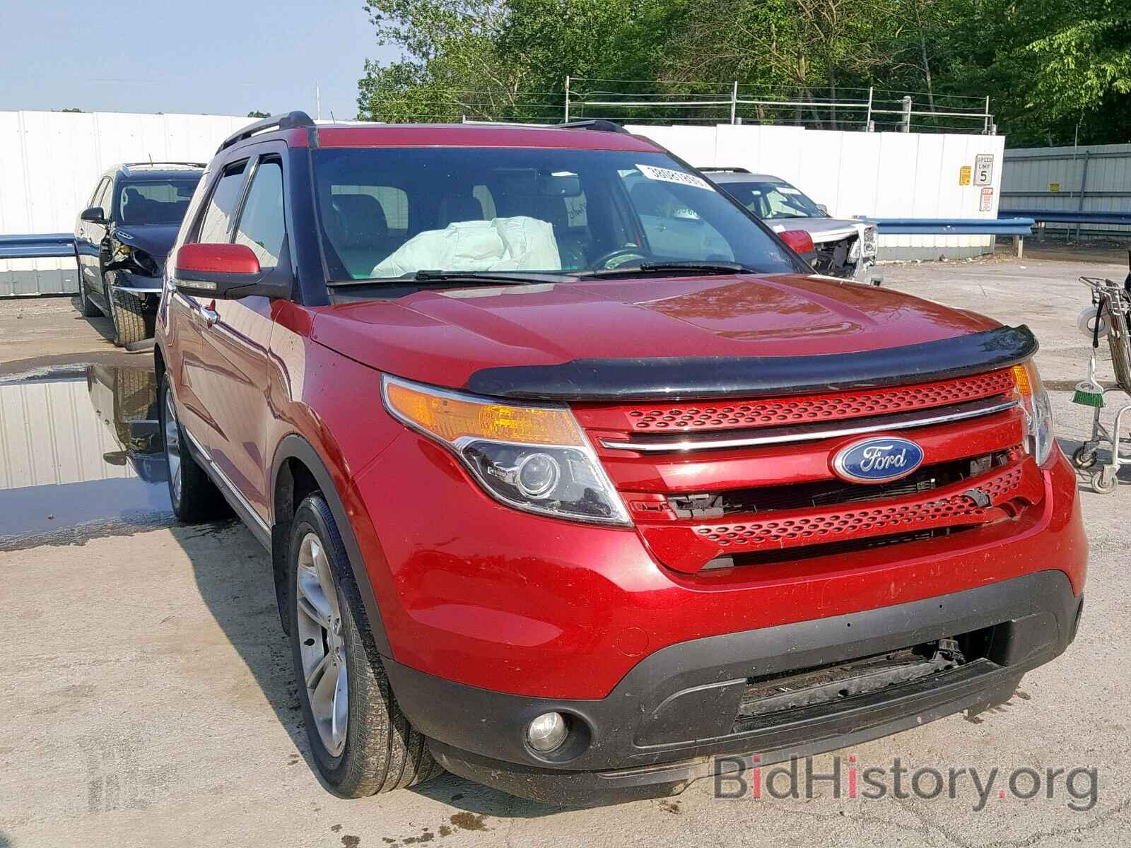 Photo 1FMHK8F81BGA24550 - FORD EXPLORER L 2011