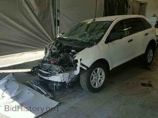 2010 FORD EDGE - VIN: 2FMDK3GC2ABB56422 - Фото 2