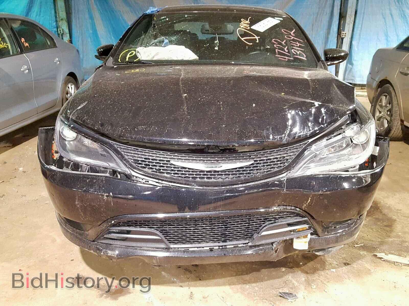 2016 CHRYSLER 200 - VIN: 1C3CCCBB0GN104722 - Фото 9