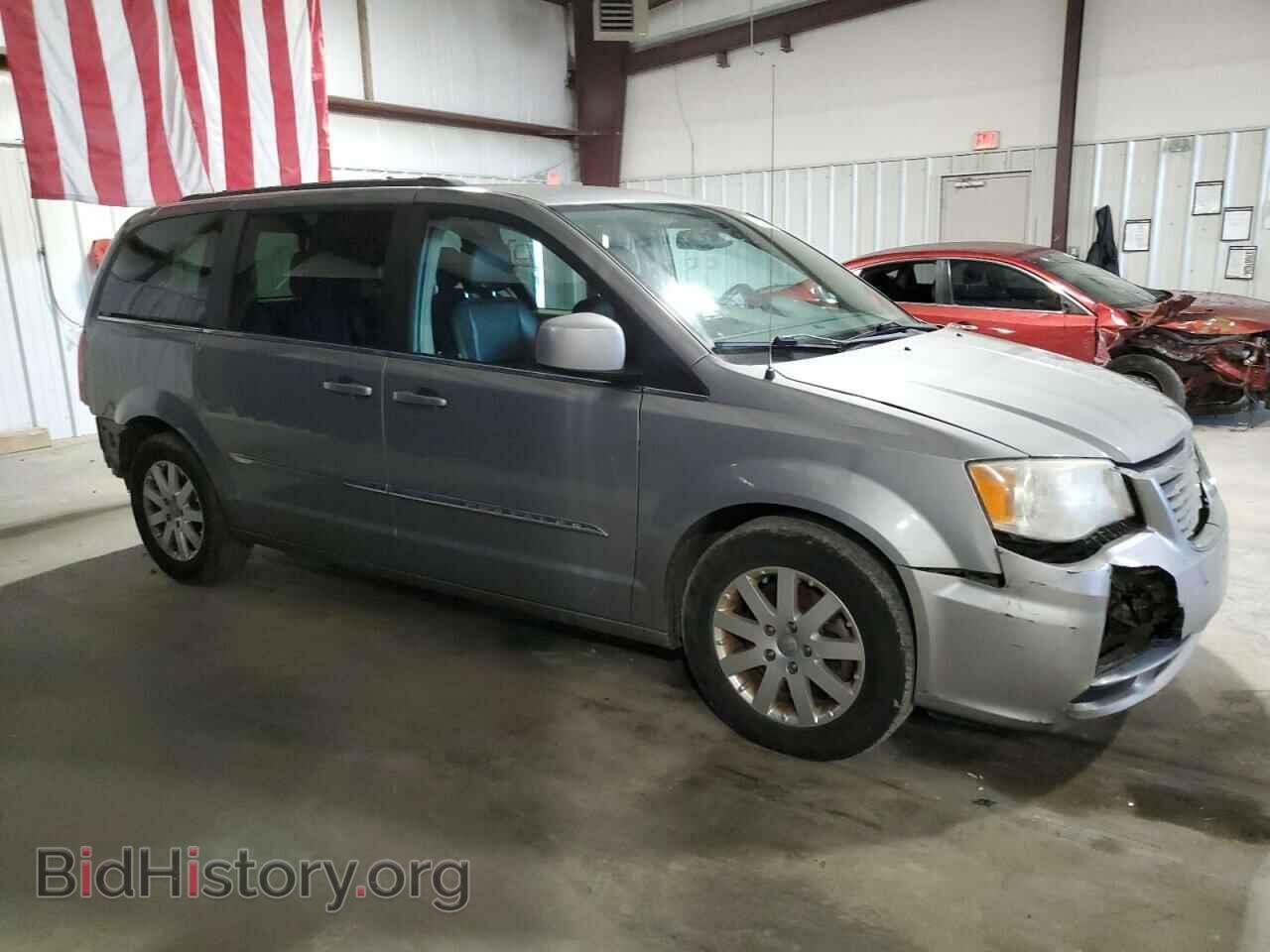 2014 CHRYSLER MINIVAN - VIN: 2C4RC1BG0ER382977 - Фото 4