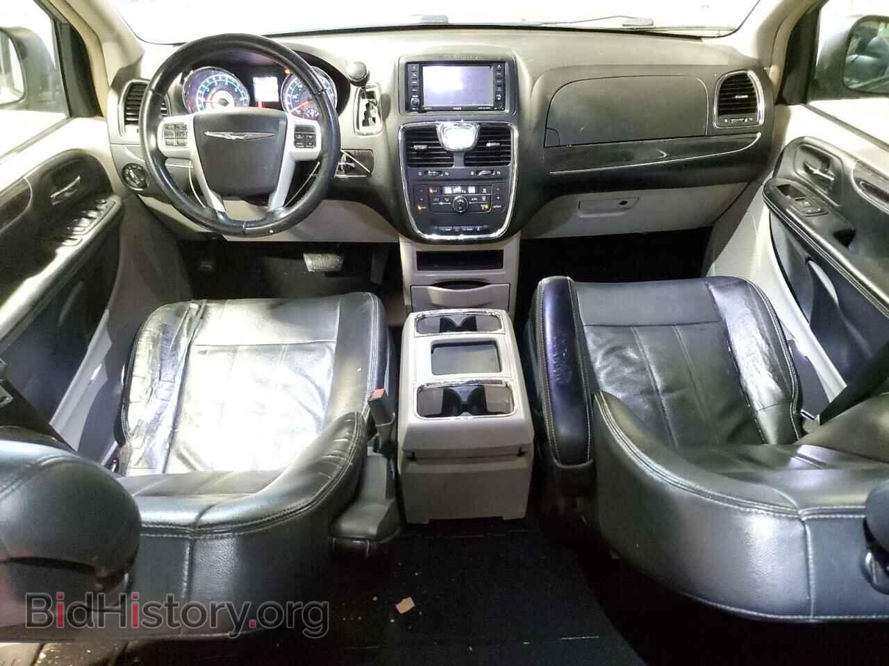 2014 CHRYSLER MINIVAN - VIN: 2C4RC1BG0ER382977 - Фото 8