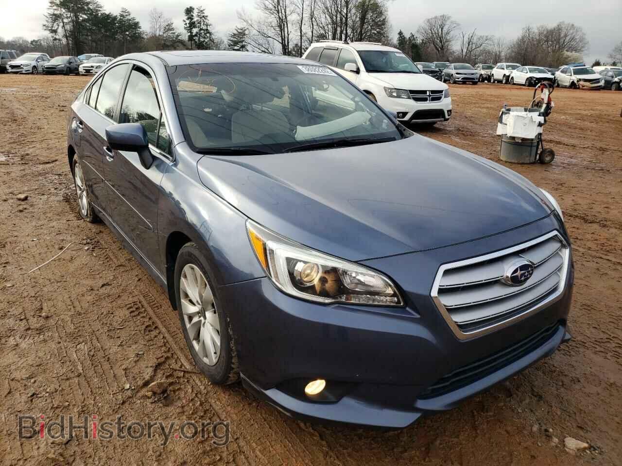 Фотография 4S3BNAD63G3031864 - SUBARU LEGACY 2016
