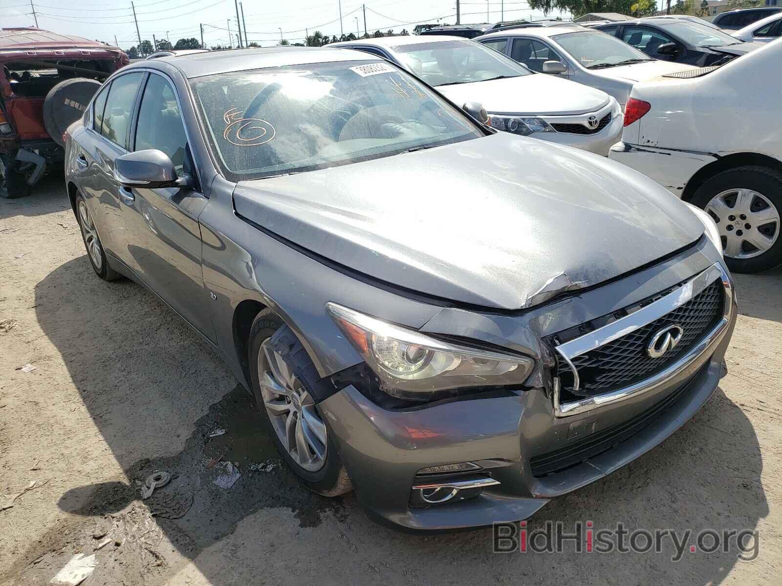 Photo JN1BV7AP0EM683190 - INFINITI Q50 2014