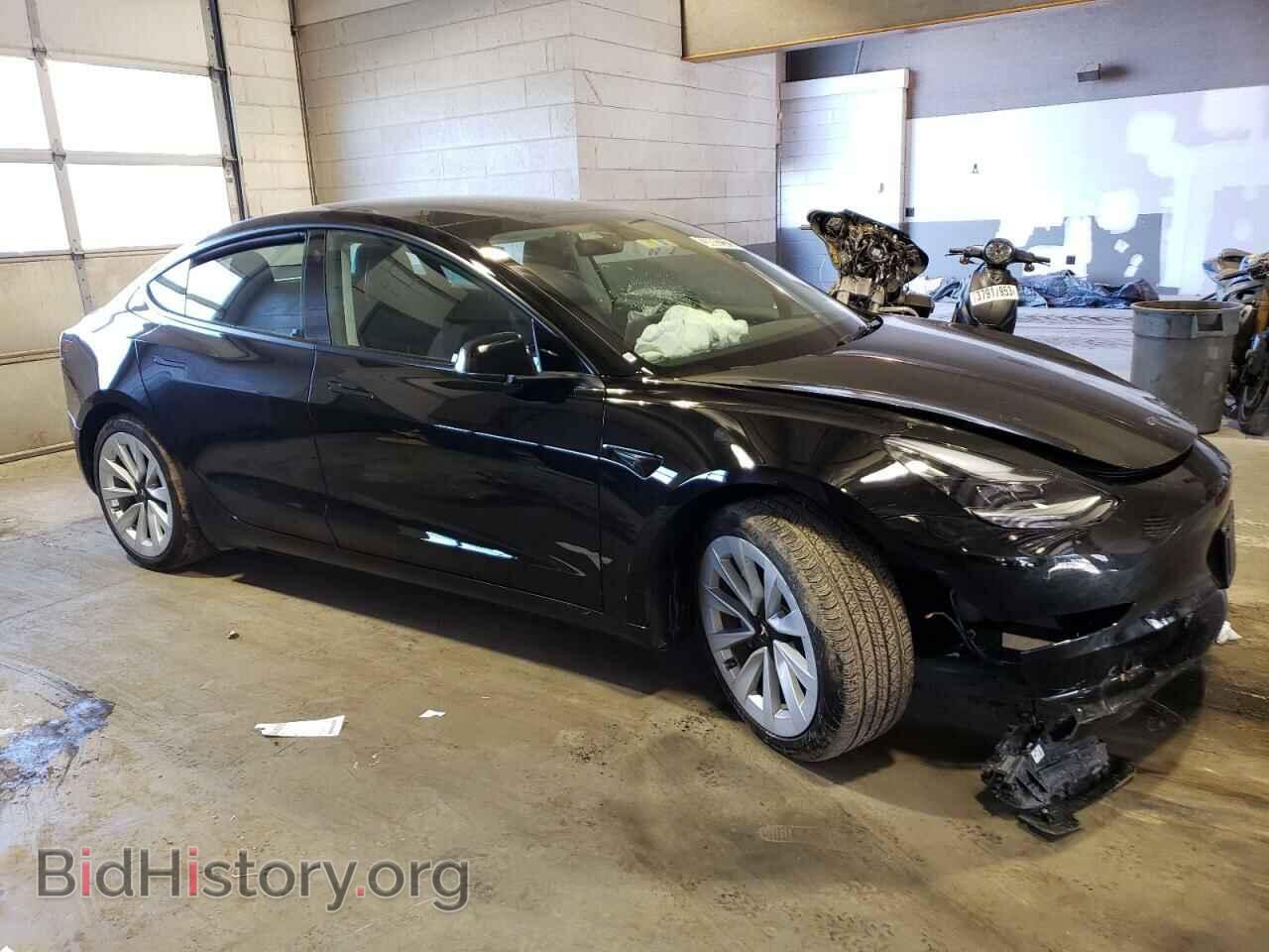 2022 TESLA MODEL 3 - VIN: 5YJ3E1EA3NF372401 - Фото 4