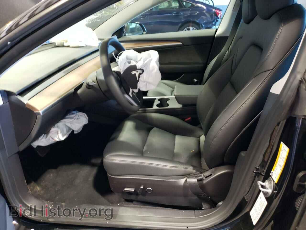 2022 TESLA MODEL 3 - VIN: 5YJ3E1EA3NF372401 - Фото 7