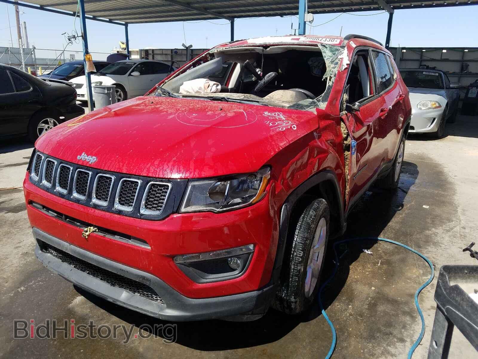 2018 JEEP COMPASS - VIN: 3C4NJDBB6JT107826 - Photo 2