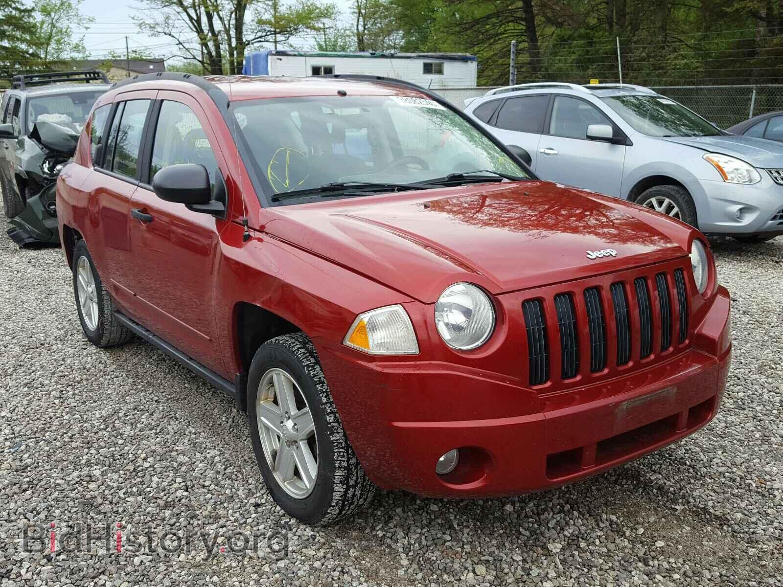 Photo 1J8FT47W28D785265 - JEEP COMPASS 2008