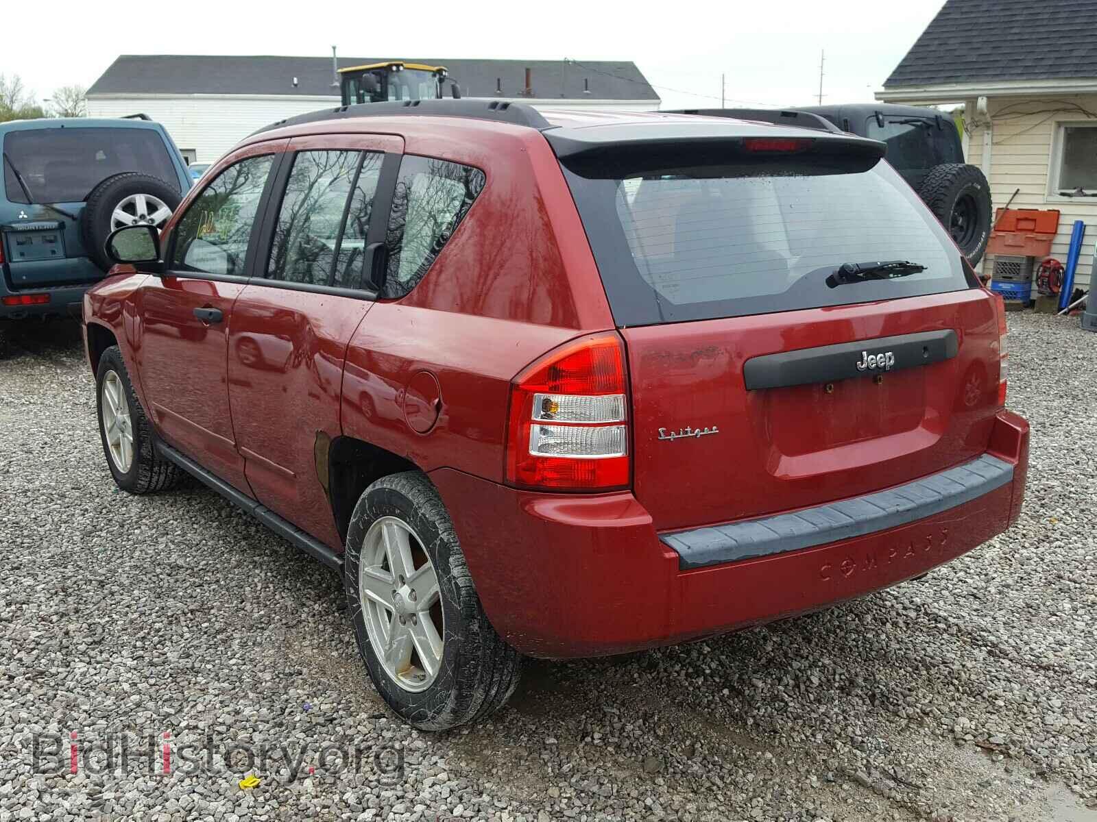 2008 JEEP COMPASS - VIN: 1J8FT47W28D785265 - Фото 3