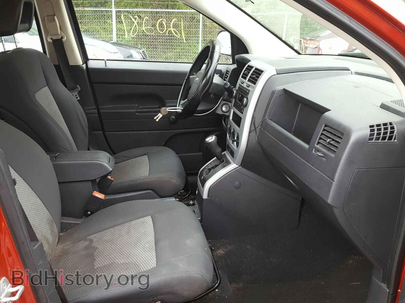 2008 JEEP COMPASS - VIN: 1J8FT47W28D785265 - Фото 5