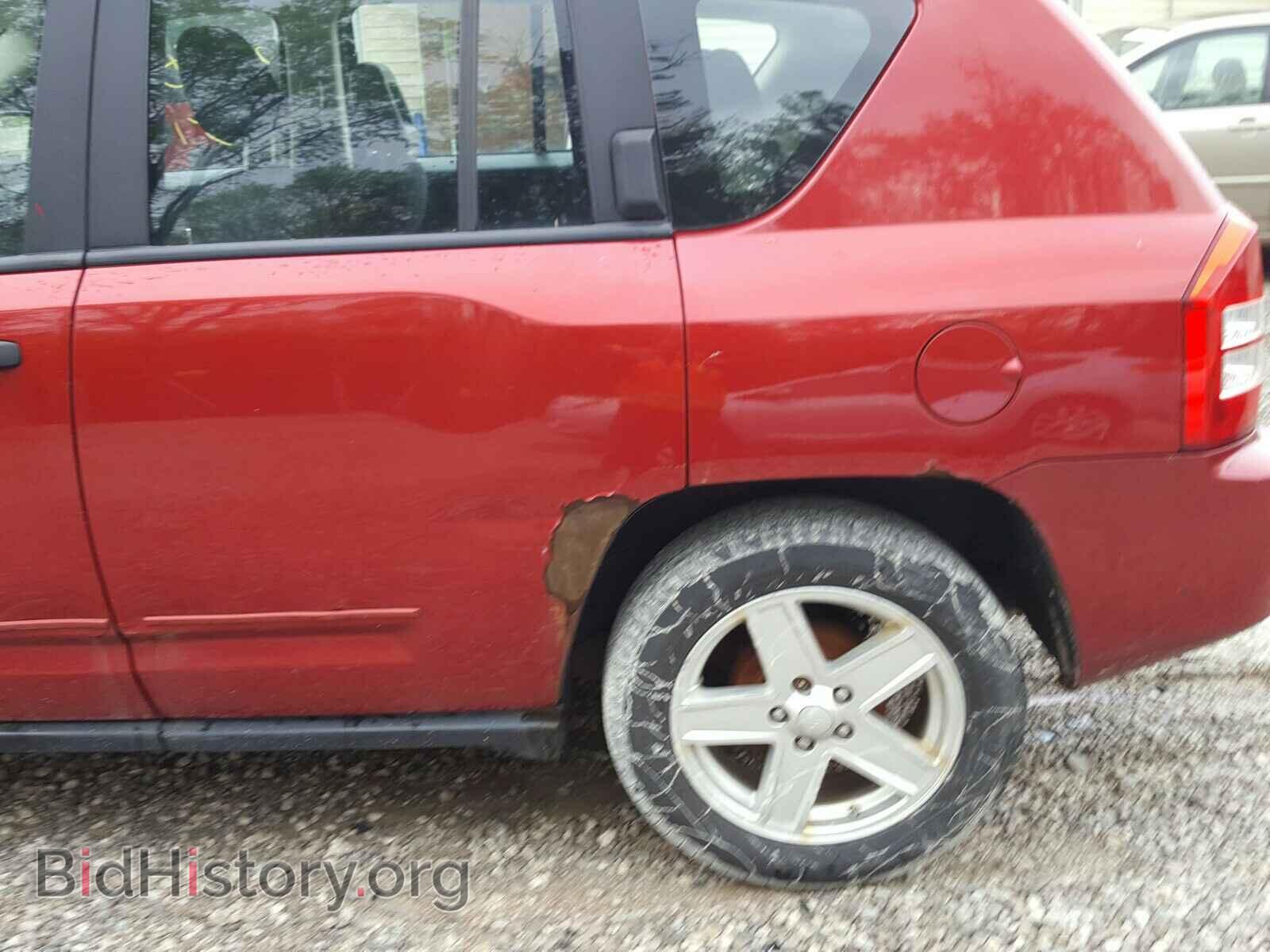 2008 JEEP COMPASS - VIN: 1J8FT47W28D785265 - Фото 9