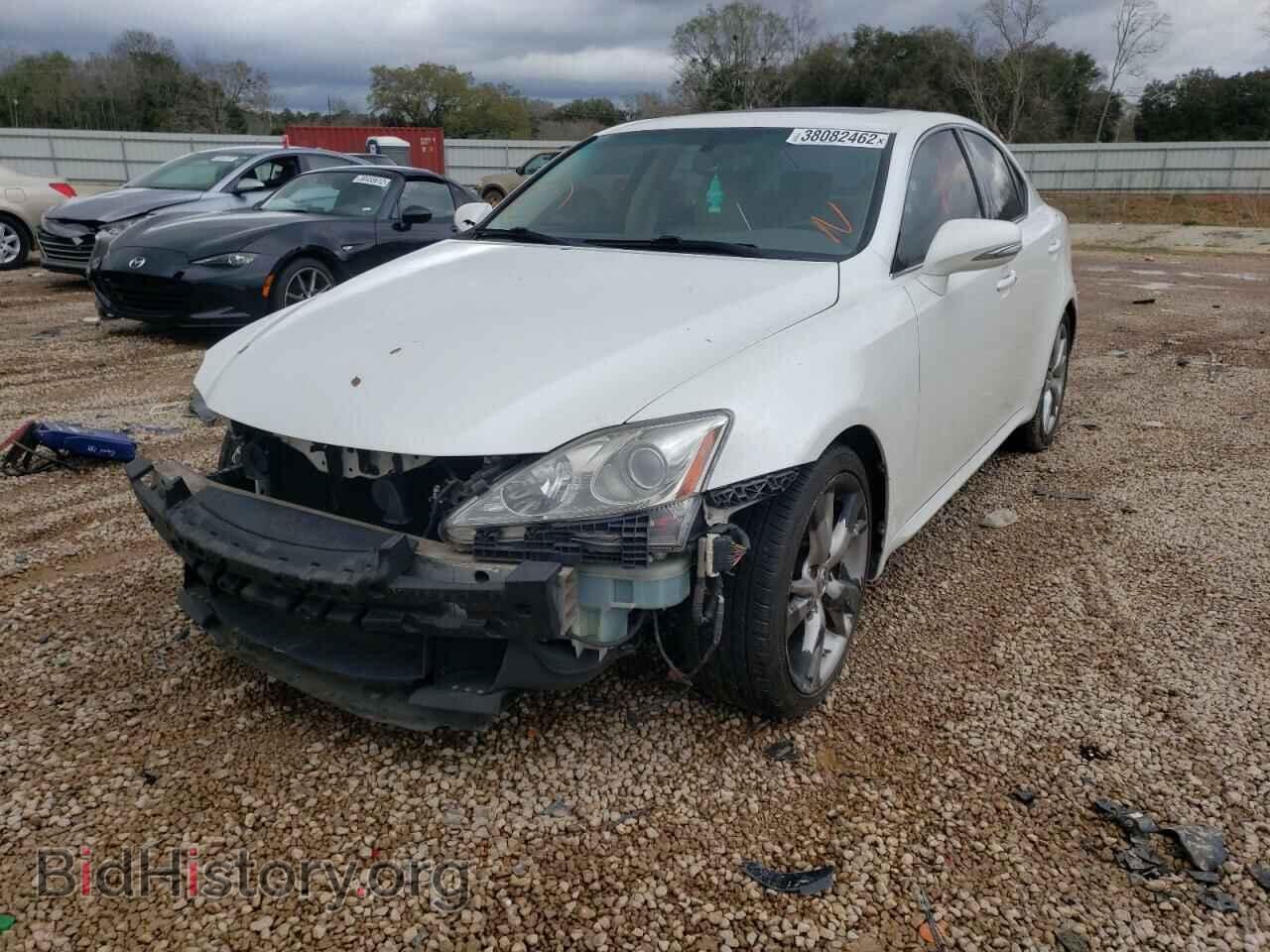 2010 LEXUS IS - VIN: JTHBF5C22A5123688 - Фото 2