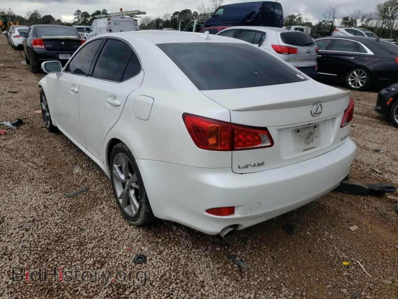 2010 LEXUS IS - VIN: JTHBF5C22A5123688 - Фото 3