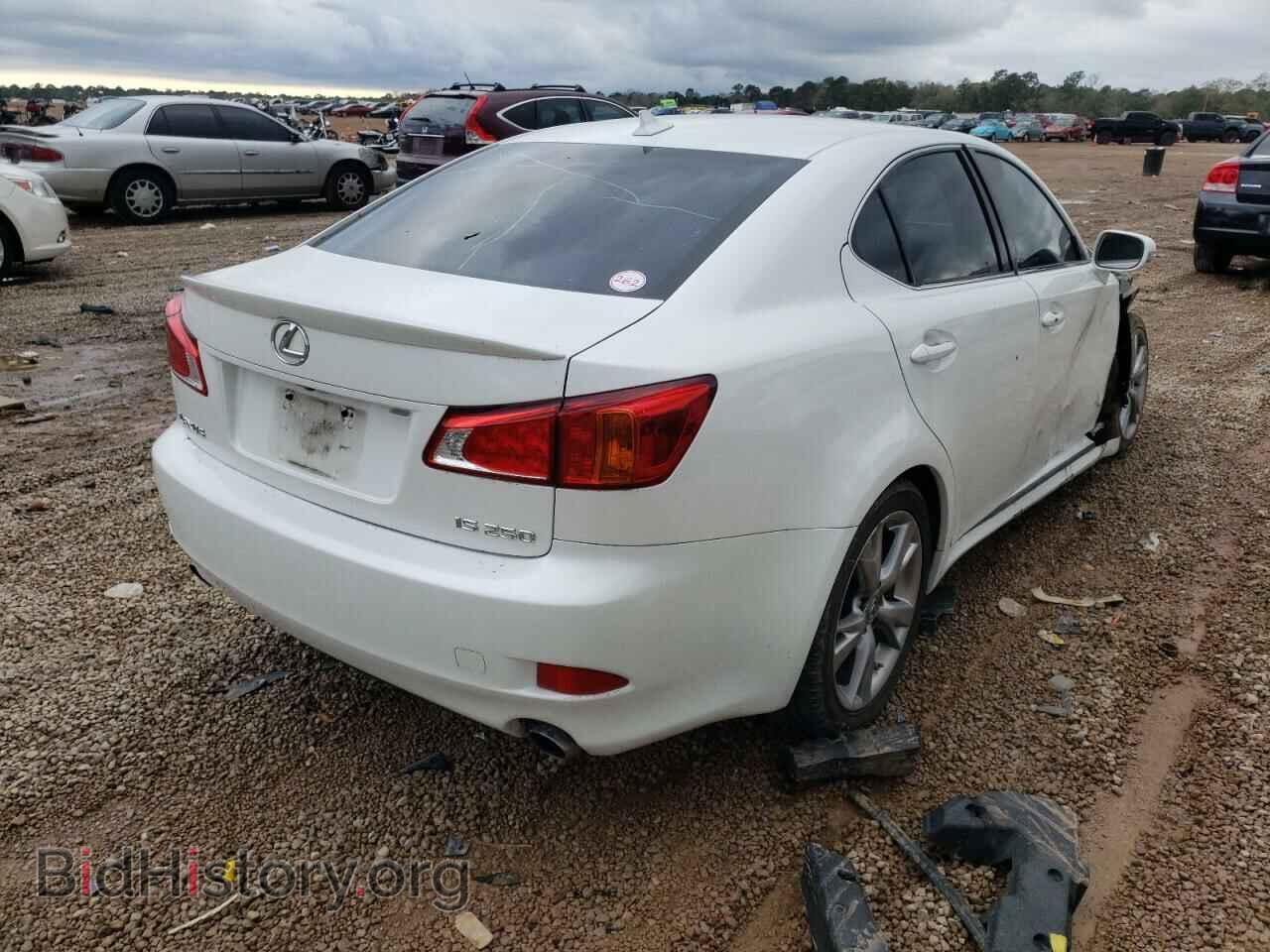 2010 LEXUS IS - VIN: JTHBF5C22A5123688 - Фото 4