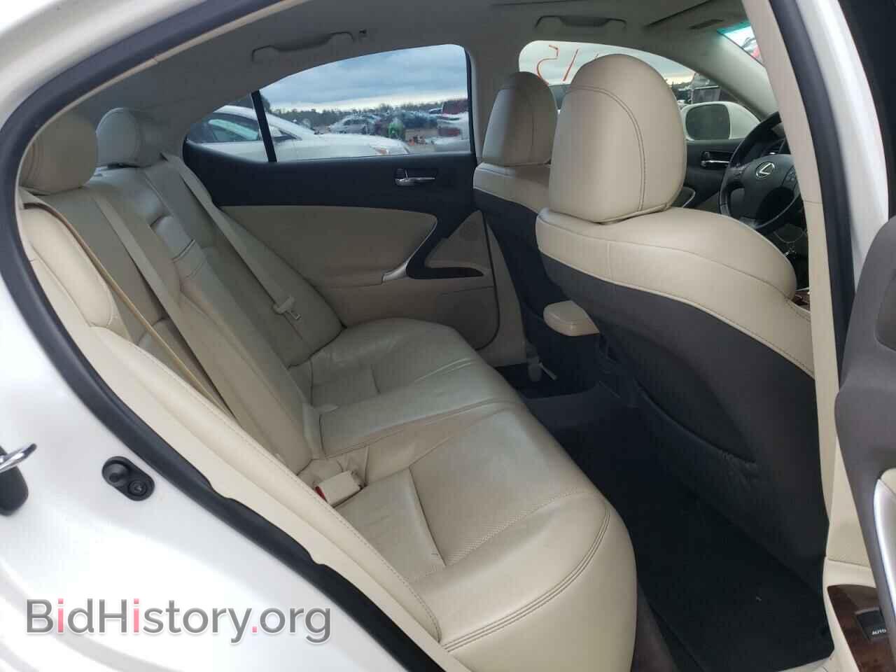 2010 LEXUS IS - VIN: JTHBF5C22A5123688 - Фото 6