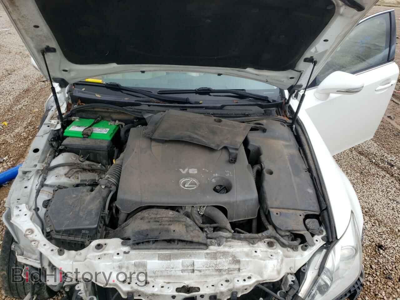 2010 LEXUS IS - VIN: JTHBF5C22A5123688 - Фото 7