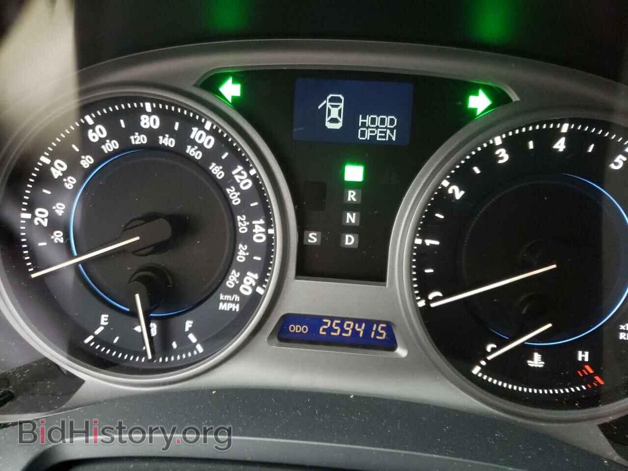 2010 LEXUS IS - VIN: JTHBF5C22A5123688 - Фото 8