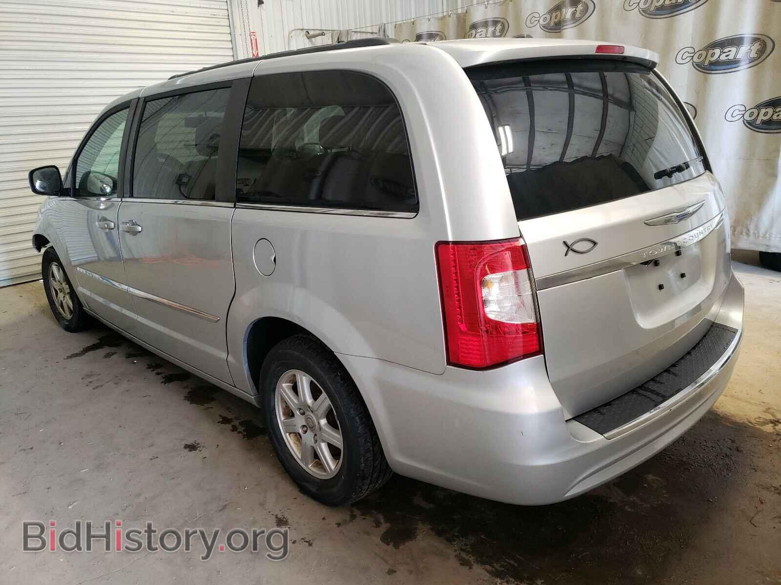 2012 CHRYSLER MINIVAN - VIN: 2C4RC1BG5CR340706 - Photo 3