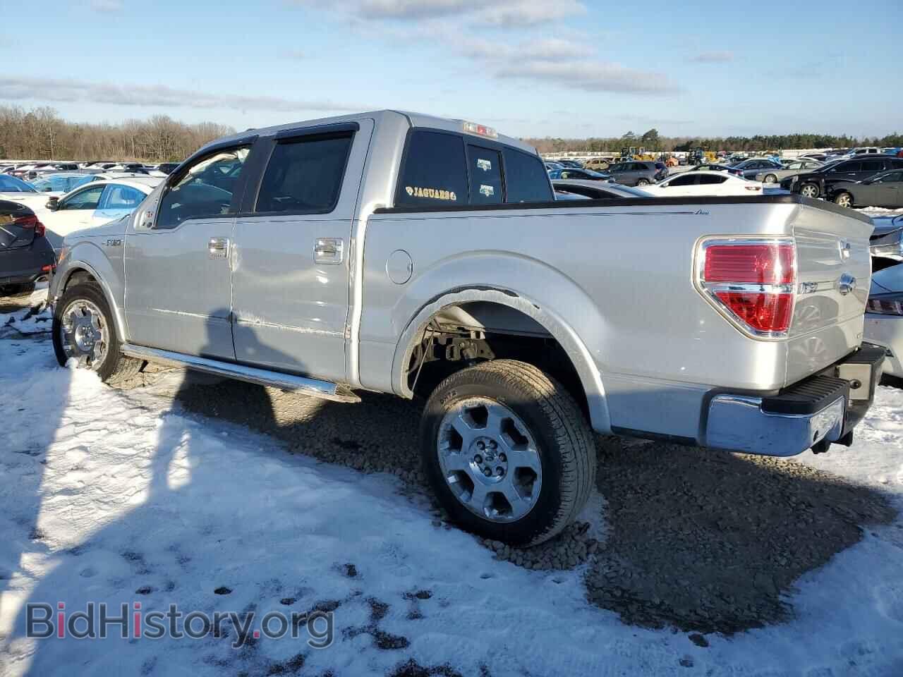 2011 FORD F-150 - VIN: 1FTFW1CF3BFA11153 - Фото 2