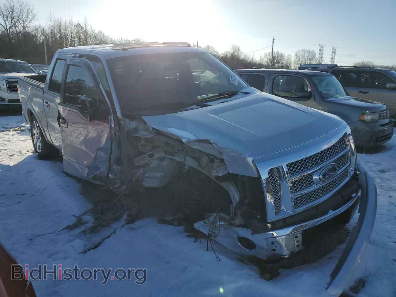 2011 FORD F-150 - VIN: 1FTFW1CF3BFA11153 - Фото 4