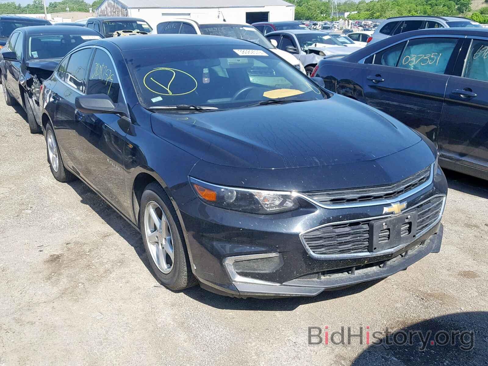 Фотография 1G1ZB5ST7GF351641 - CHEVROLET MALIBU 2016