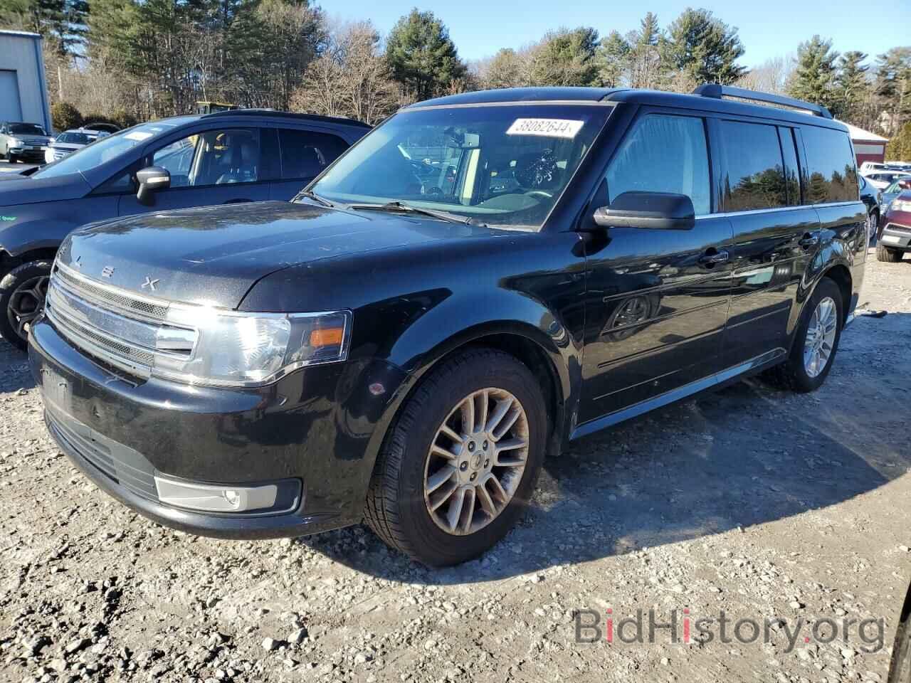 Фотография 2FMHK6C86EBD27893 - FORD FLEX 2014