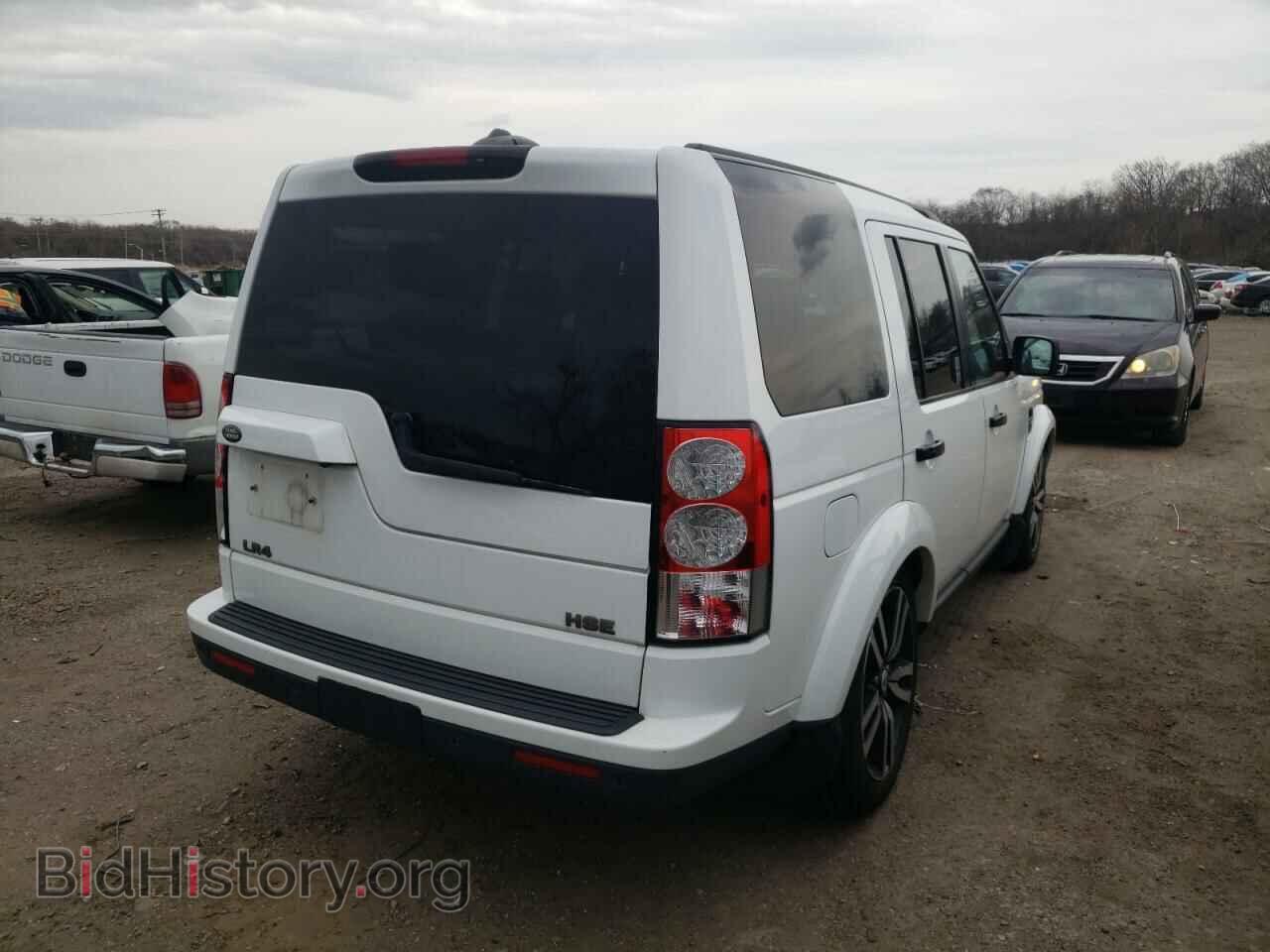 2011 LAND ROVER LR4 - VIN: SALAG2D42BA564490 - Фото 4