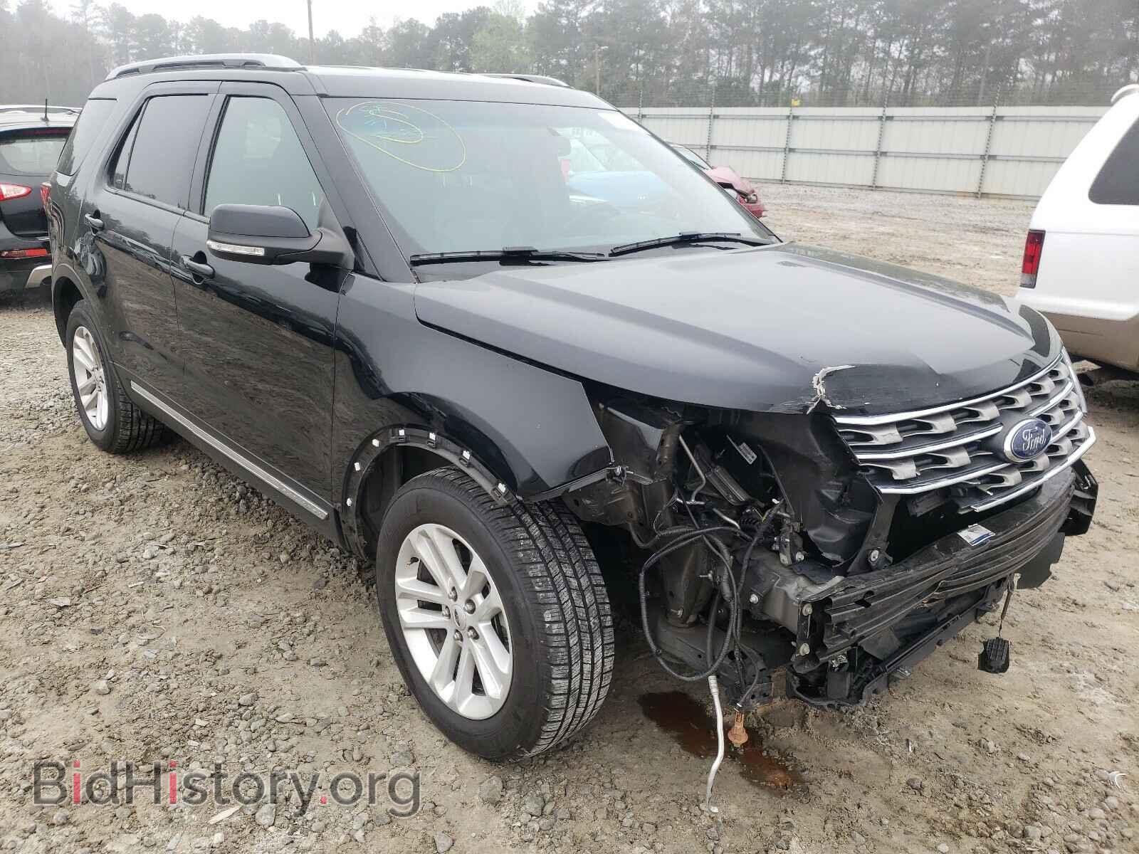 Photo 1FM5K7D85GGB49266 - FORD EXPLORER 2016