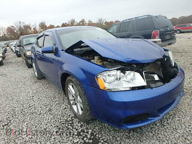 Фотография 1C3CDZCB8CN222154 - DODGE AVENGER 2012