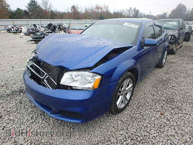2012 DODGE AVENGER - VIN: 1C3CDZCB8CN222154 - Photo 2