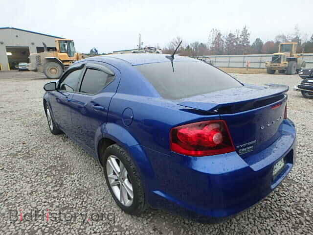 2012 DODGE AVENGER - VIN: 1C3CDZCB8CN222154 - Photo 3