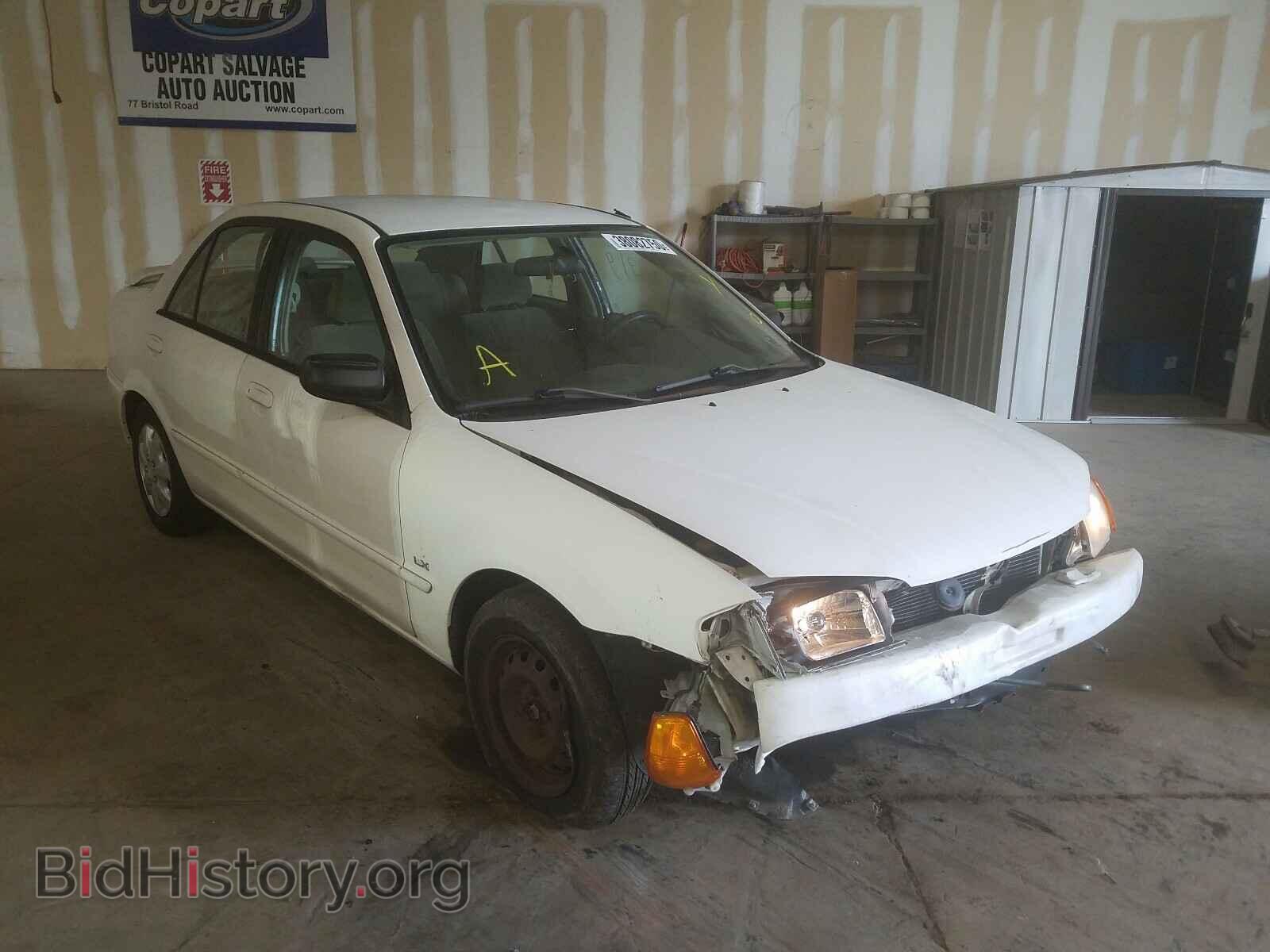 Photo JM1BJ2227Y0269561 - MAZDA PROTEGE 2000