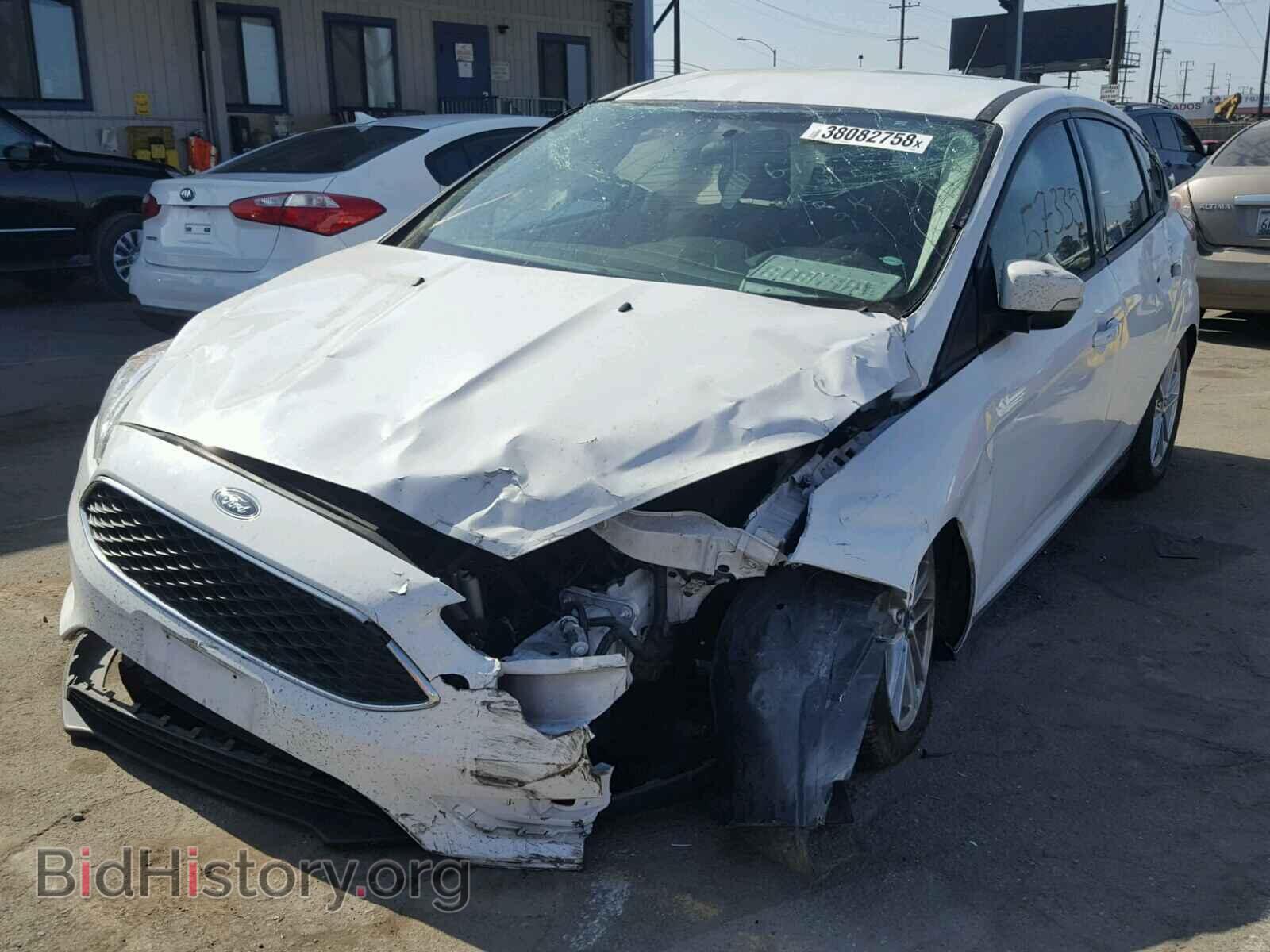 2016 FORD FOCUS - VIN: 1FADP3K25GL284186 - Фото 2