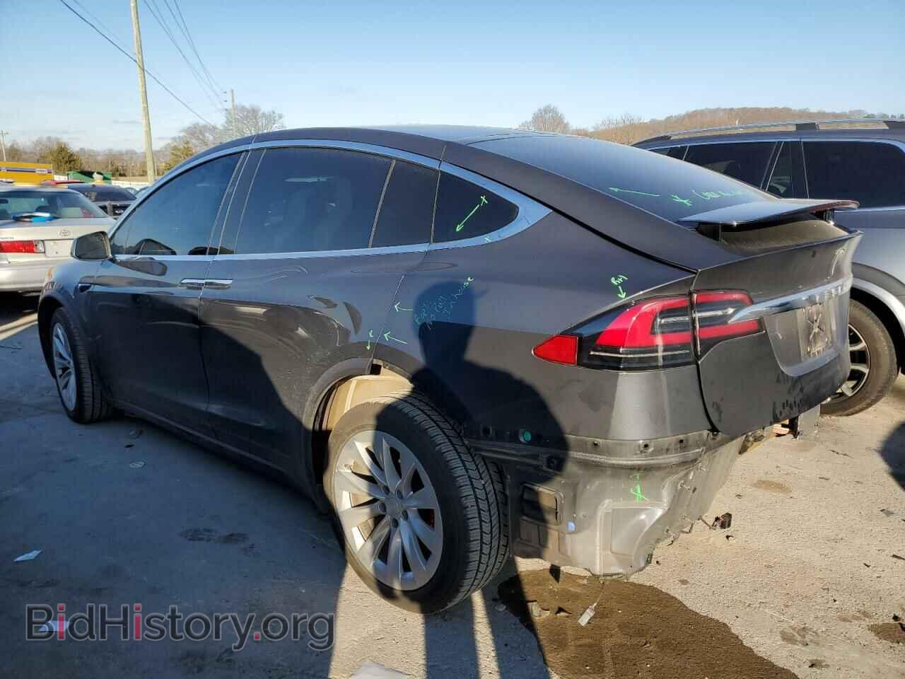 2019 TESLA MODEL X - VIN: 5YJXCBE4XKF202121 - Photo 2