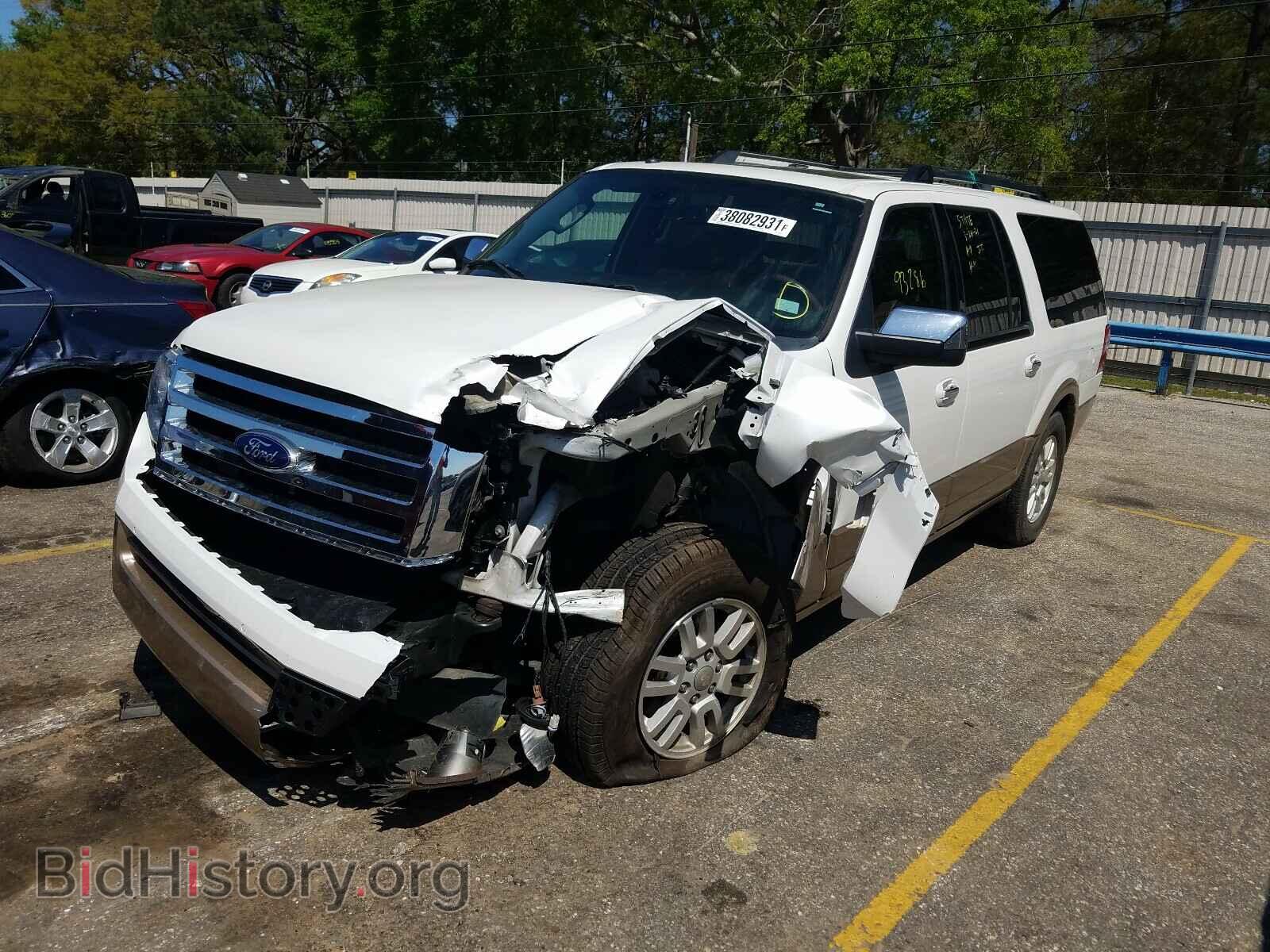 2014 FORD EXPEDITION - VIN: 1FMJK1H52EEF47345 - Фото 2