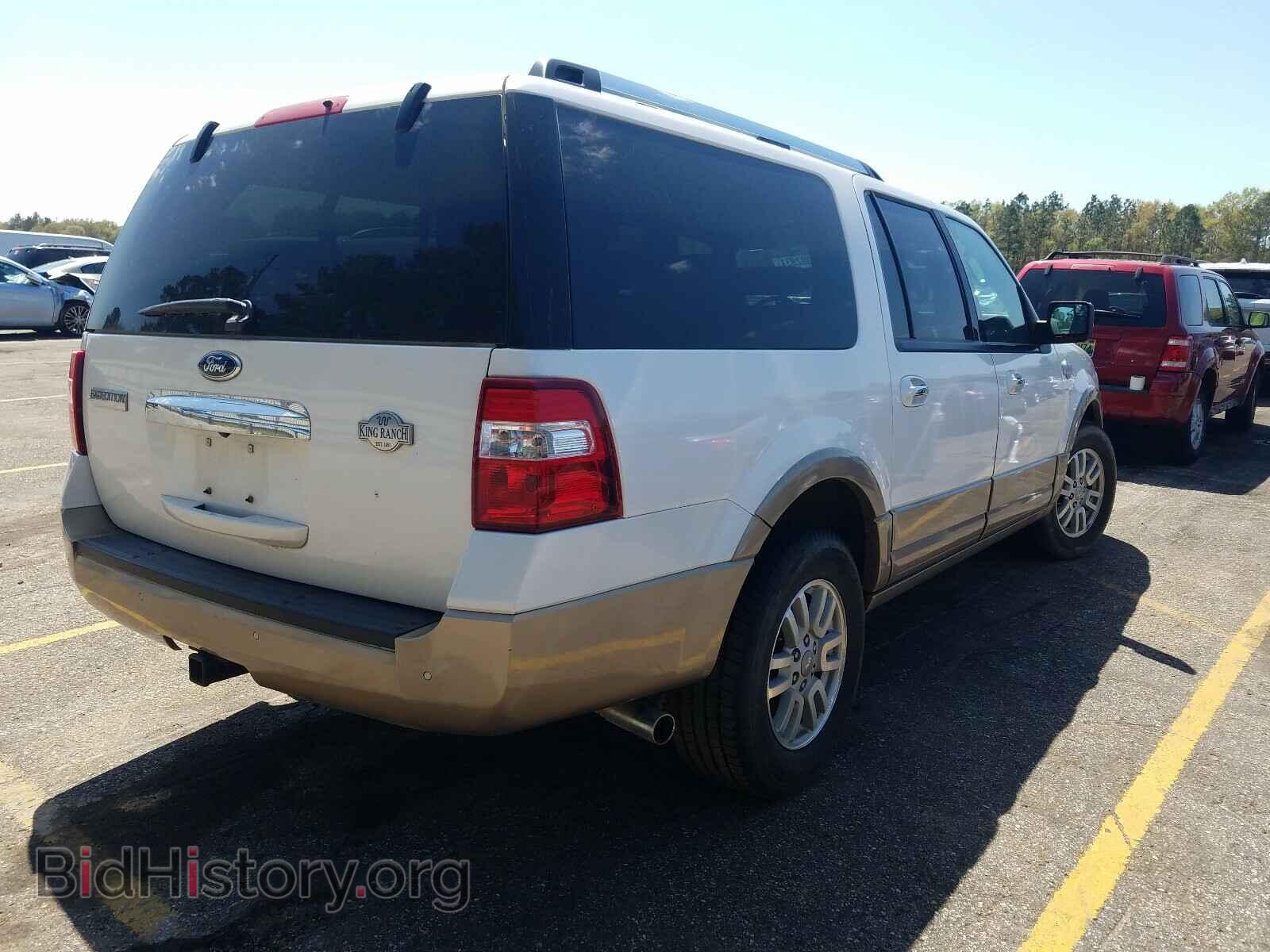 2014 FORD EXPEDITION - VIN: 1FMJK1H52EEF47345 - Фото 4