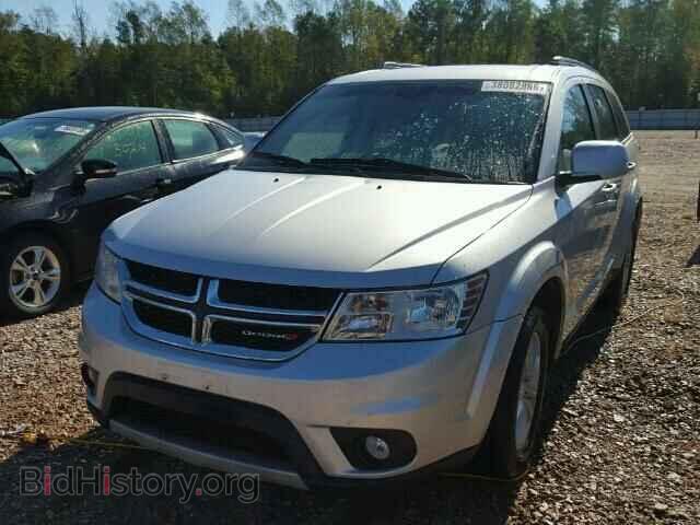 2014 DODGE JOURNEY - VIN: 3C4PDCBG5ET296593 - Фото 2