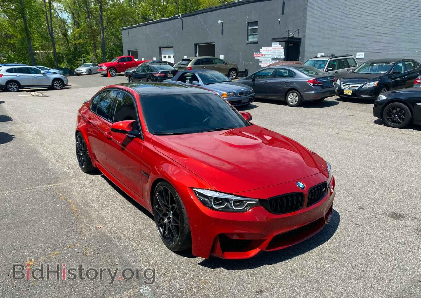 Photo WBS8M9C54J5J79272 - BMW M3 2018