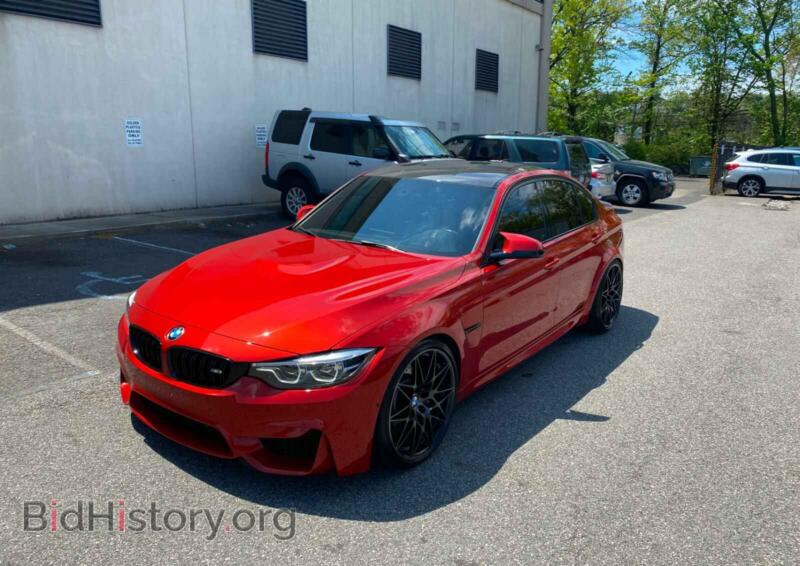 2018 BMW M3 (VIN WBS8M9C54J5J79272) — фото 2 из 10