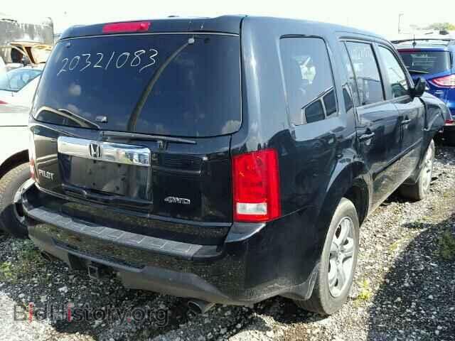 2012 HONDA PILOT - VIN: 5FNYF4H57CB001788 - Фото 4