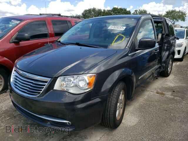2012 CHRYSLER MINIVAN - VIN: 2C4RC1BG2CR116132 - Photo 2