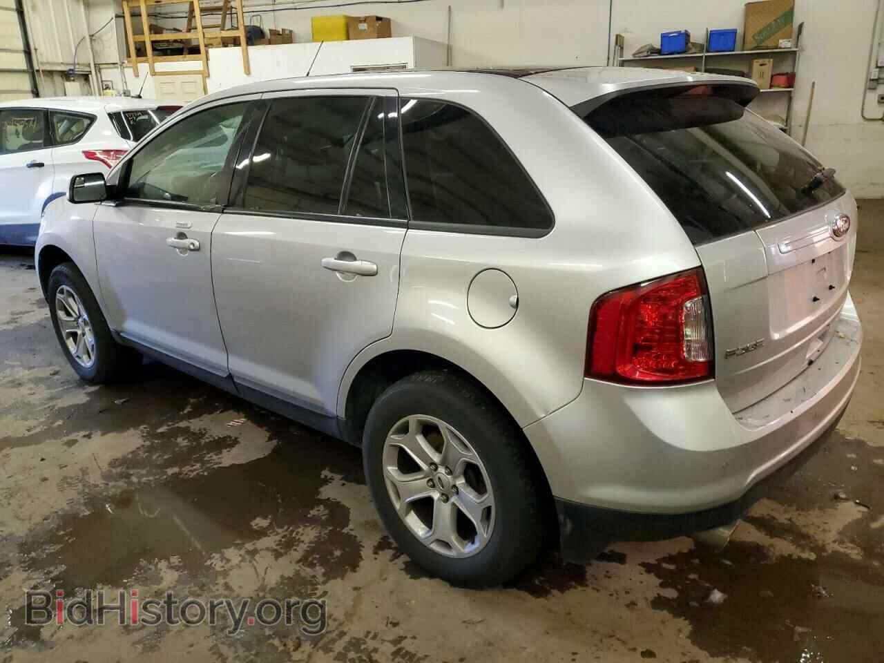 2013 FORD EDGE - VIN: 2FMDK4JC3DBC10152 - Фото 2