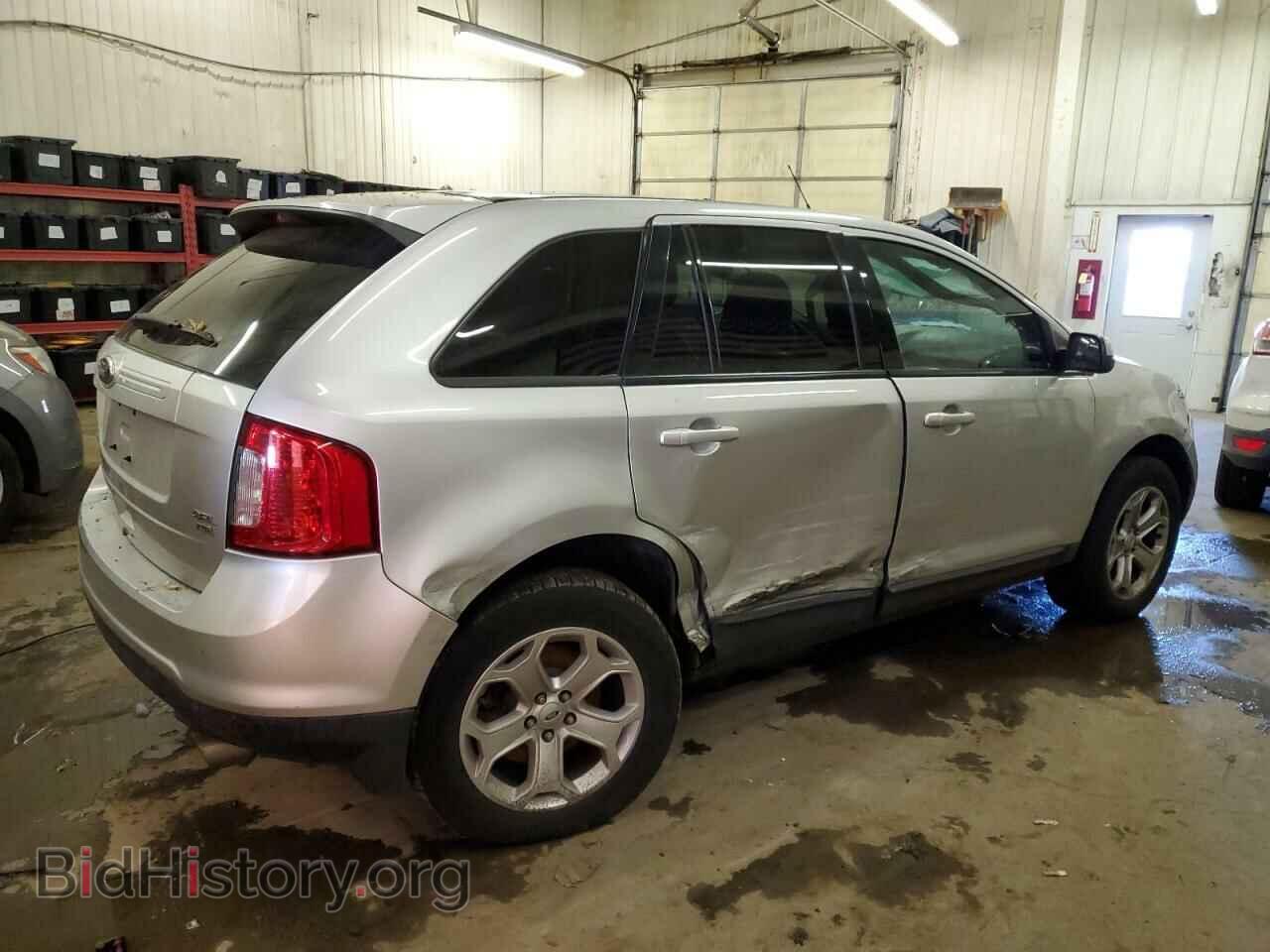 2013 FORD EDGE - VIN: 2FMDK4JC3DBC10152 - Фото 3