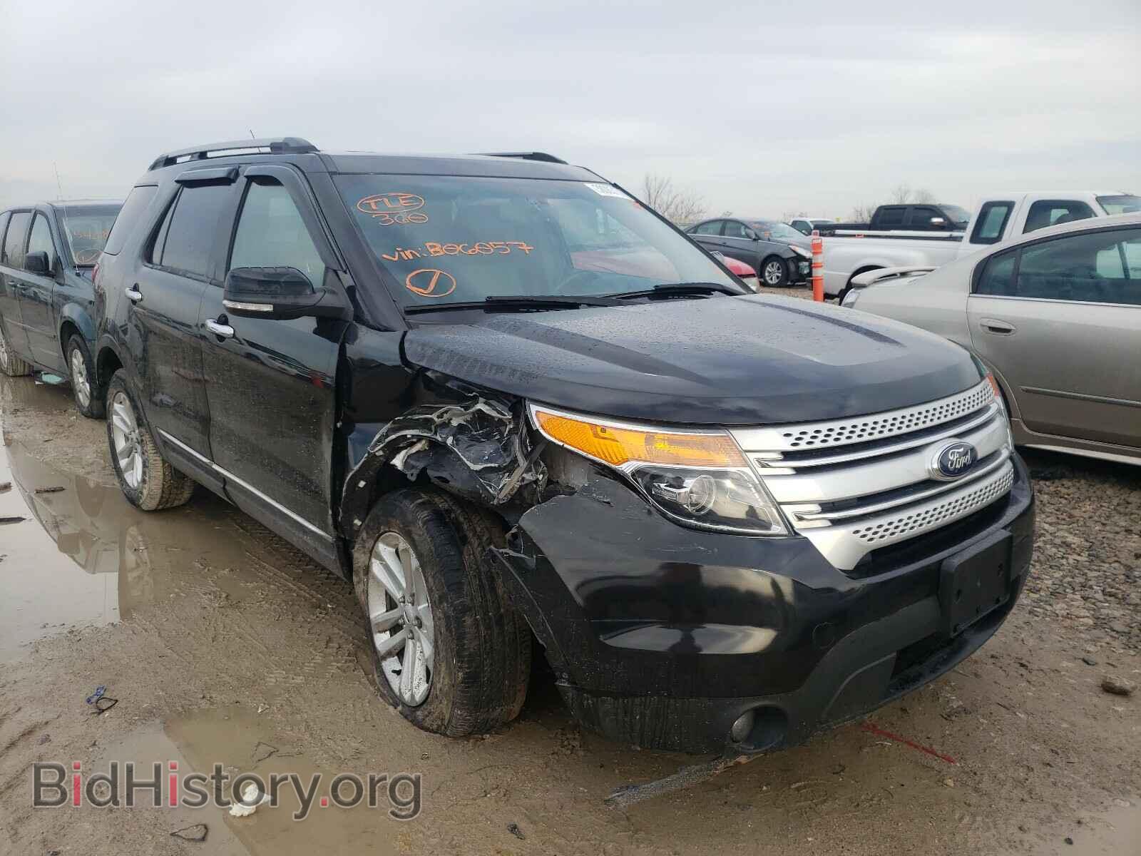 Фотография 1FM5K8D86FGB06057 - FORD EXPLORER 2015