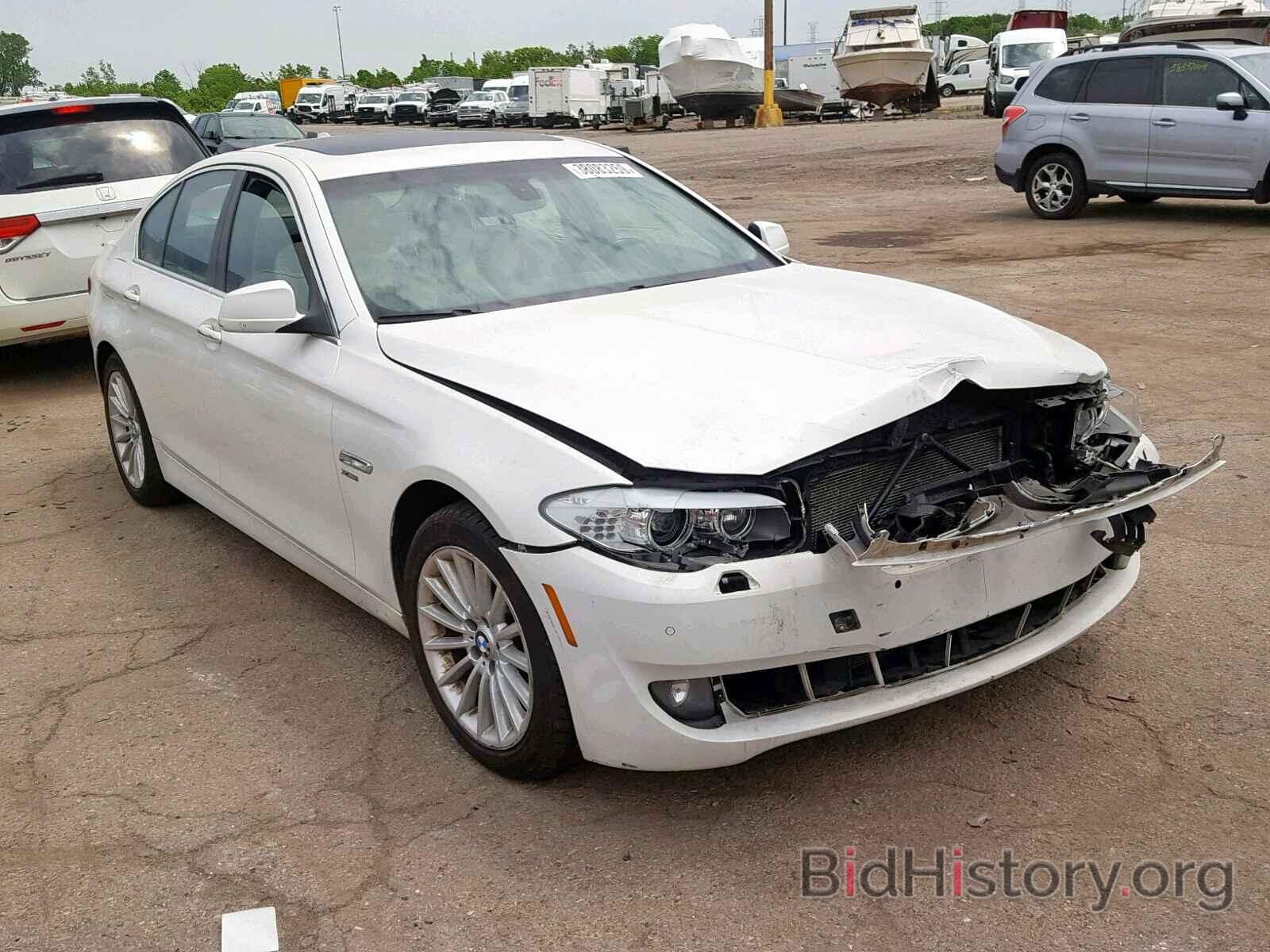 Фотография WBAFU7C53BDU54959 - BMW 535 XI 2011