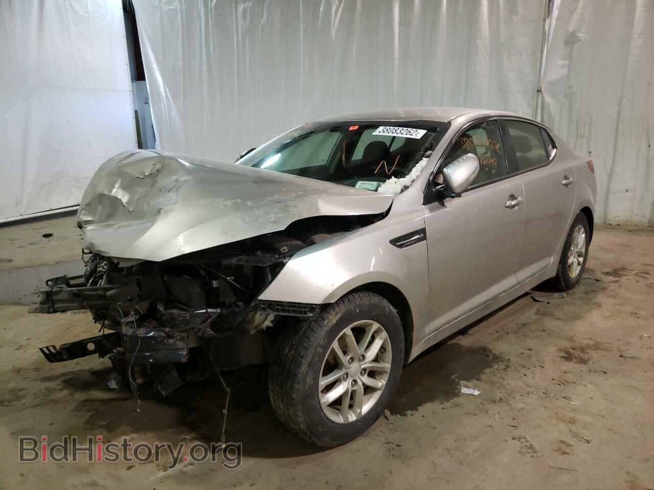 2013 KIA OPTIMA - VIN: KNAGM4A74D5441772 - Фото 2