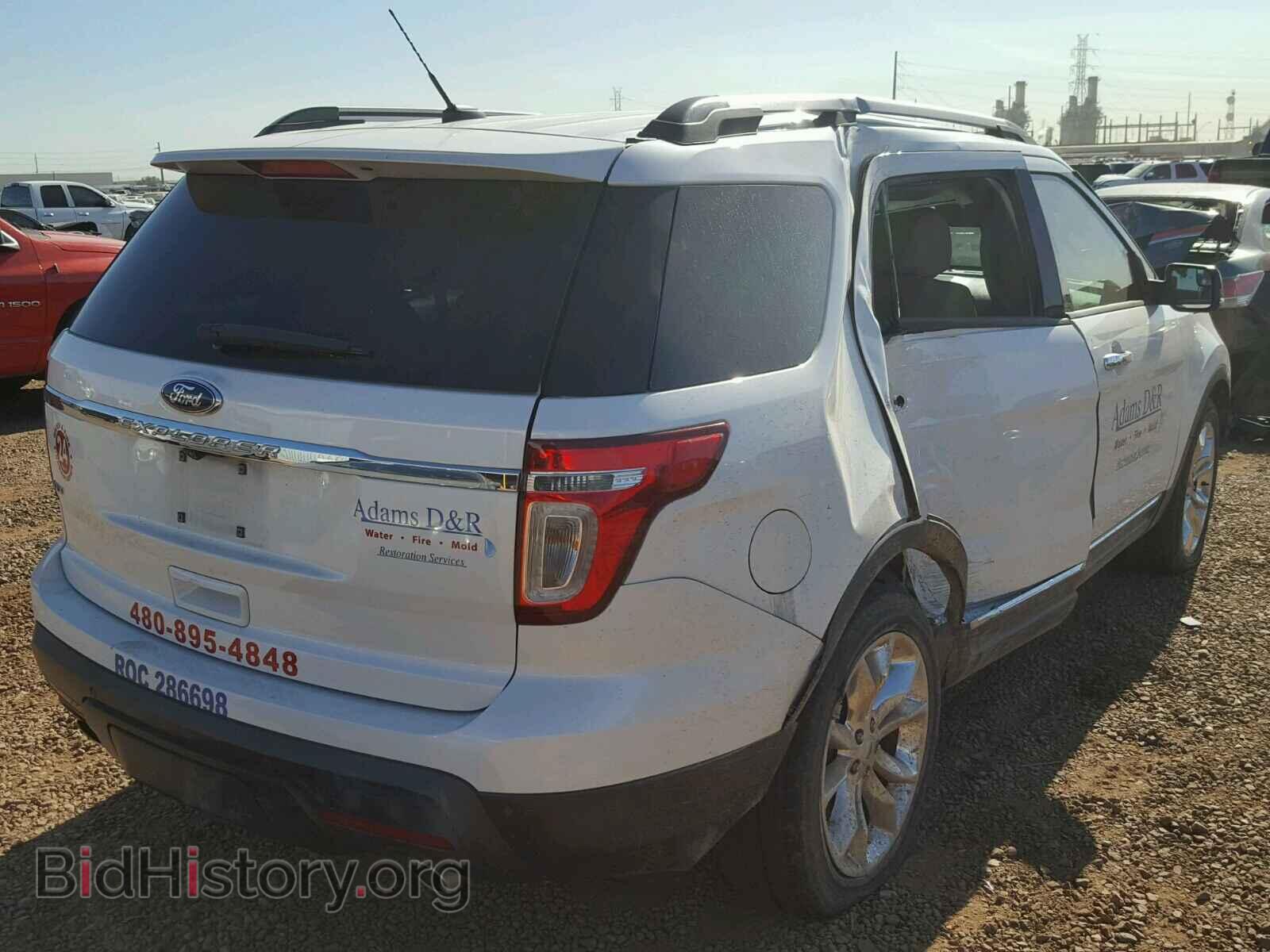 2015 FORD EXPLORER - VIN: 1FM5K7D80FGB90189 - Photo 4