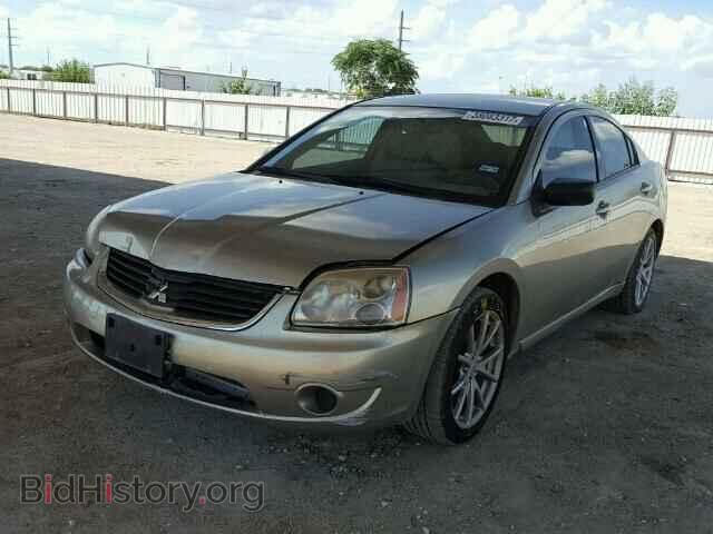 2007 MITSUBISHI GALANT - VIN: 4A3AB36FX7E060261 - Фото 2